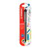 Rollerball Retractil, Palette, Punta X-Fina 0.3 mm, Tinta Negra - Cuerpo Gris, Pack x 1 Und,